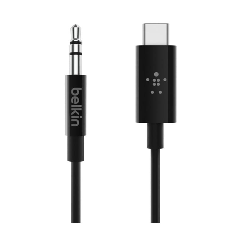 کابل تبدیل برند بلکین جک به تایپ سی مدل U079BT03-BLK
