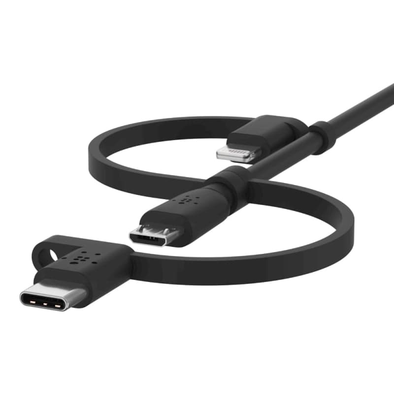 کابل شارژ 3به1 برند بلکین مدل CAC001 — تصویر ۲