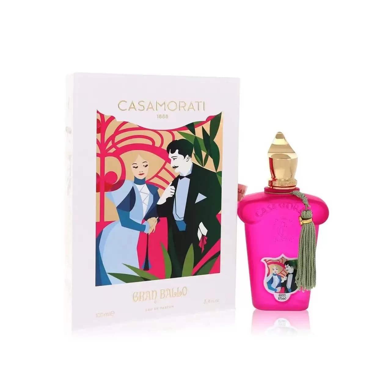 عطر کازاموراتی گرن بالو زنانه زرجوف | Casamorati Xerjoff Gran Ballo — تصویر ۲