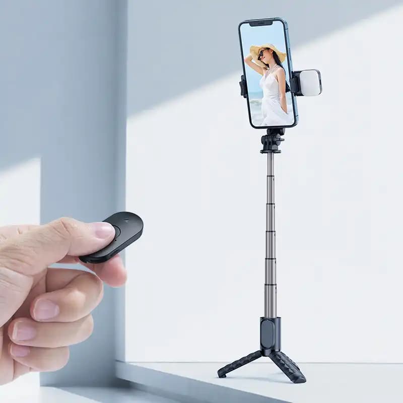 مونوپاد و سه‌پایه بلوتوثی مک دودو Mcdodo SS-1781 — تصویر ۶