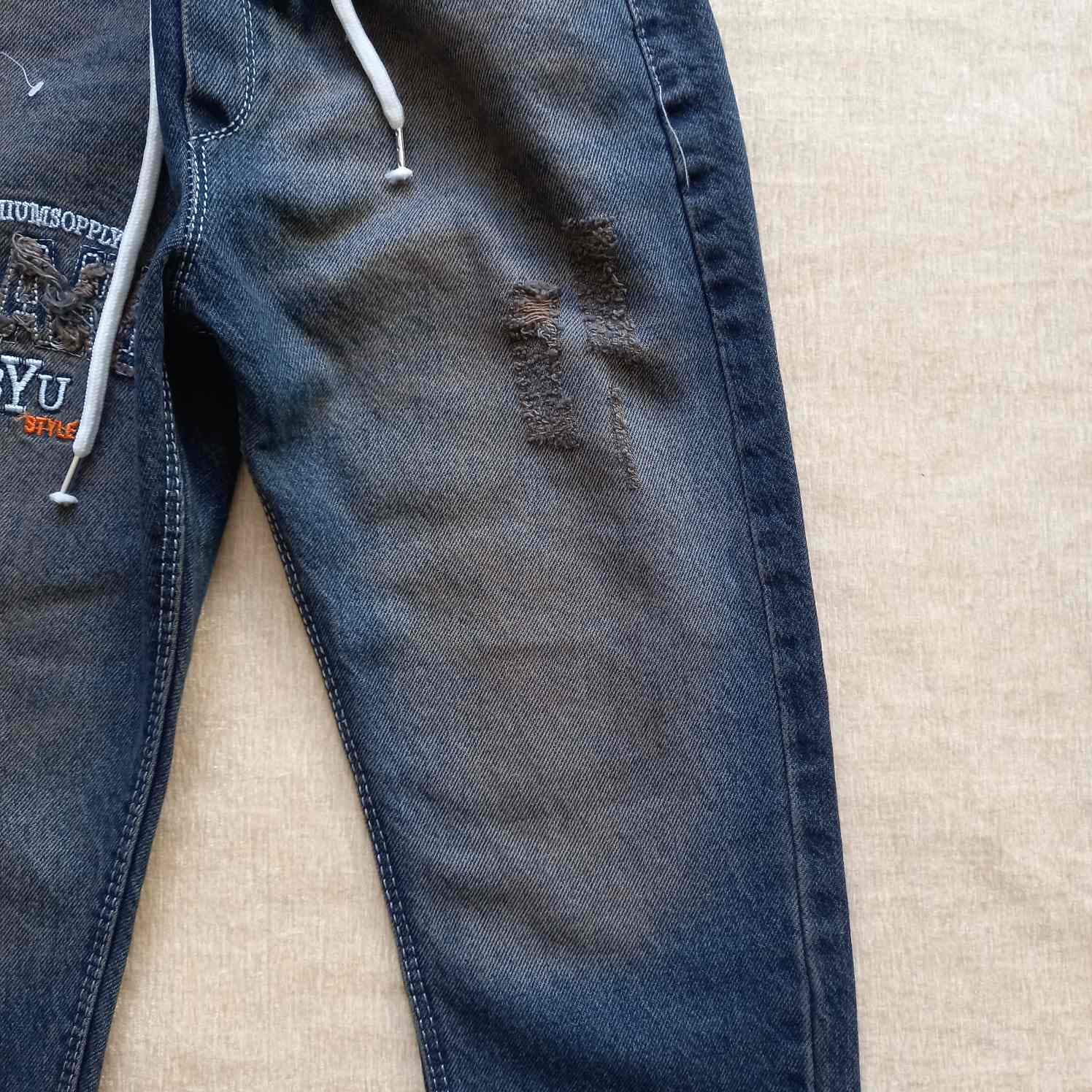 شلوار پسرانه مام جین BYU سایز 75تا100 K2006081 — تصویر ۳