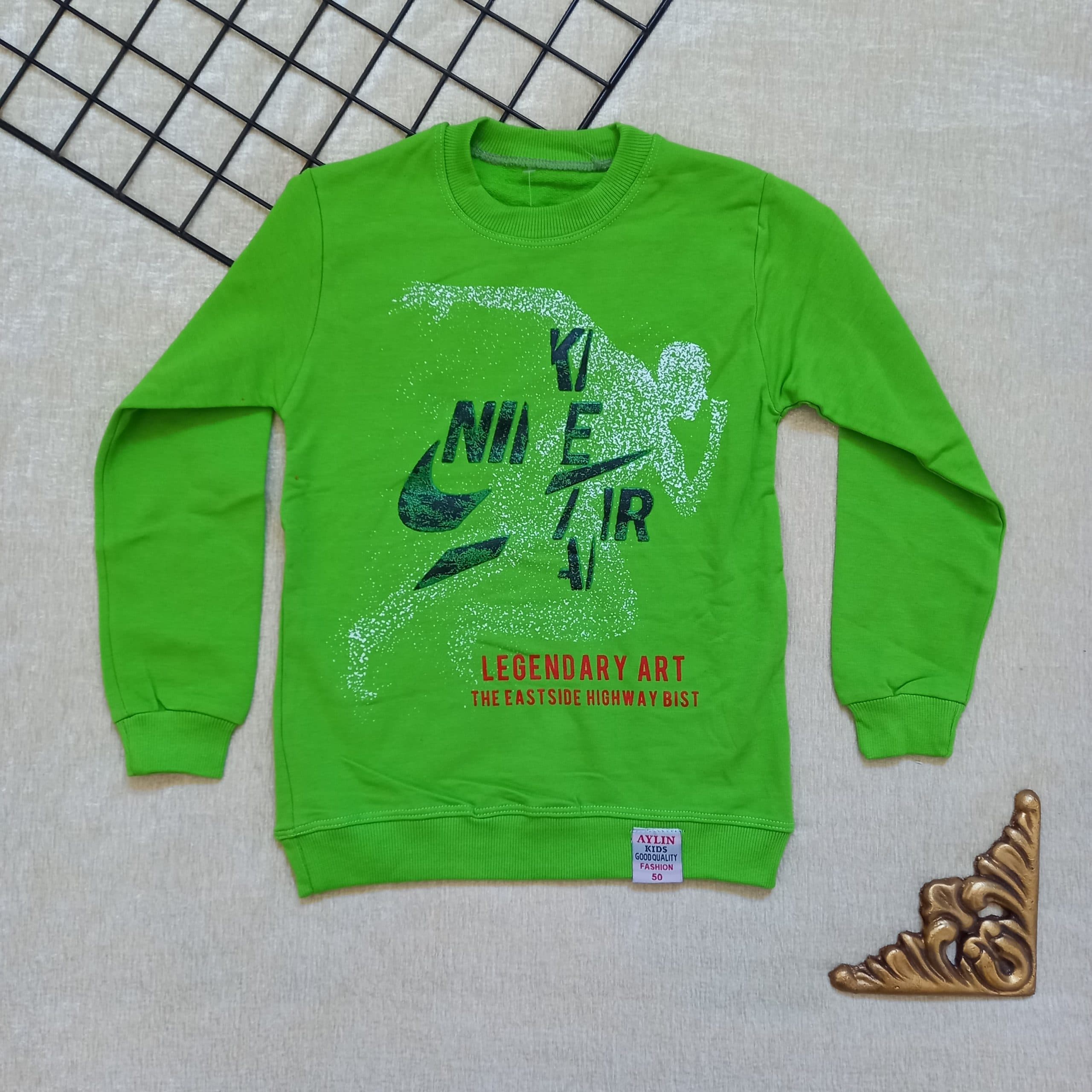 بلوز پسرانه NIKE سایز50تا65 کد 2002002 — تصویر ۴