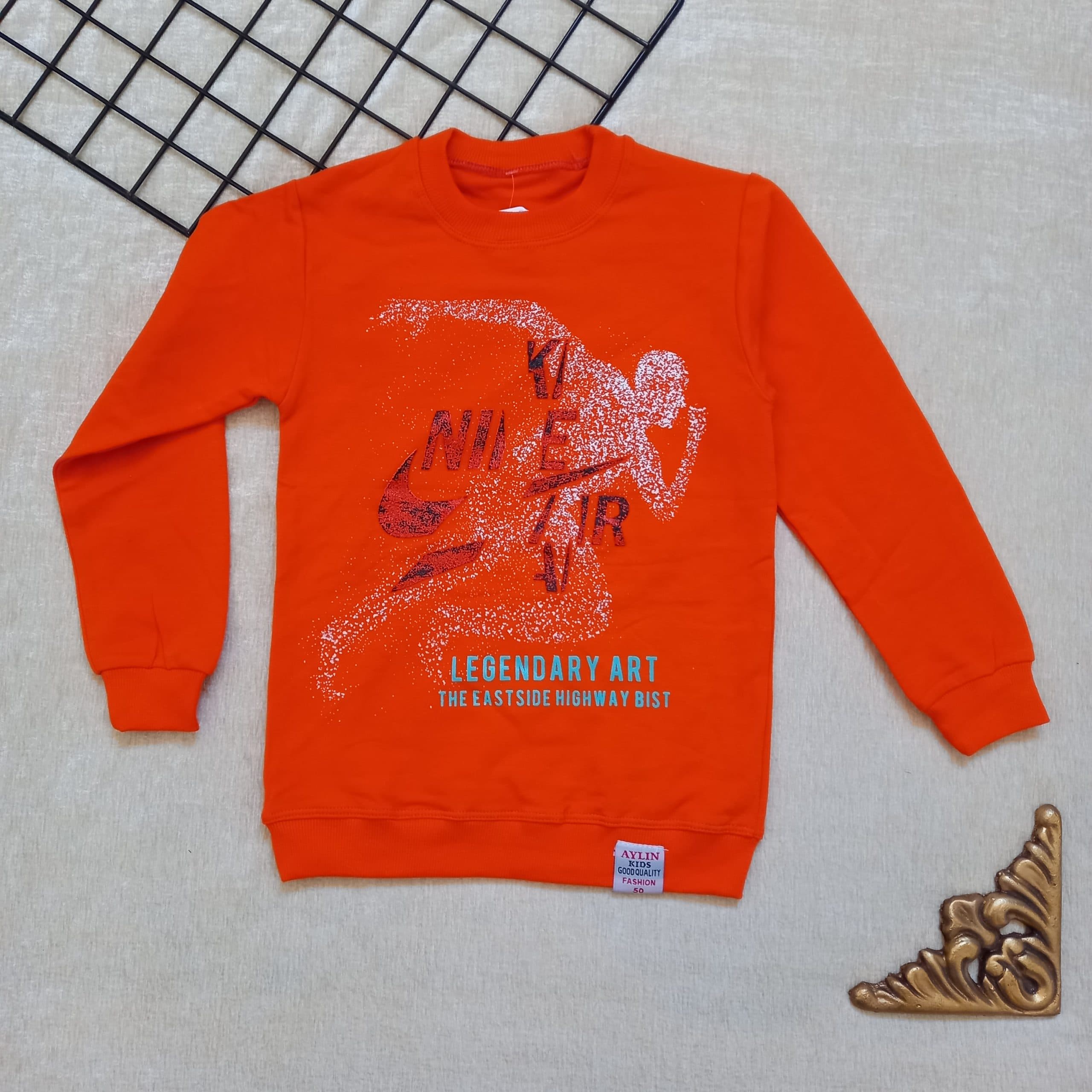 بلوز پسرانه NIKE سایز50تا65 کد 2002002 — تصویر ۳
