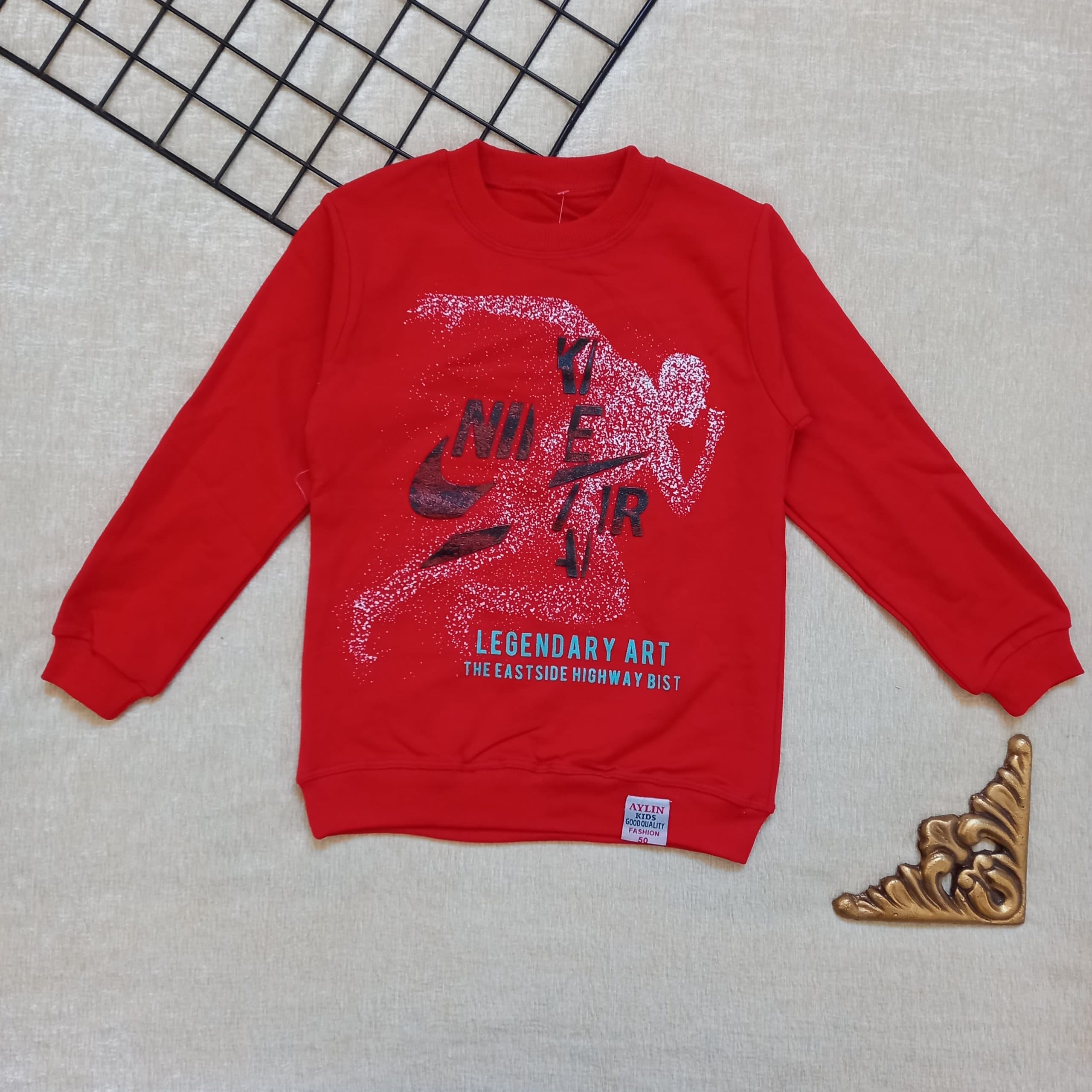 بلوز پسرانه NIKE سایز50تا65 کد 2002002 — تصویر ۷
