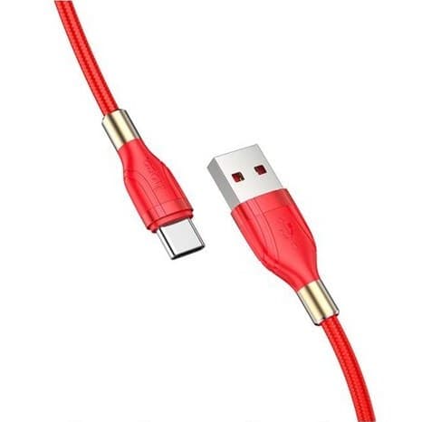 کابل شارژ برند هوکو U92 تایپ سی