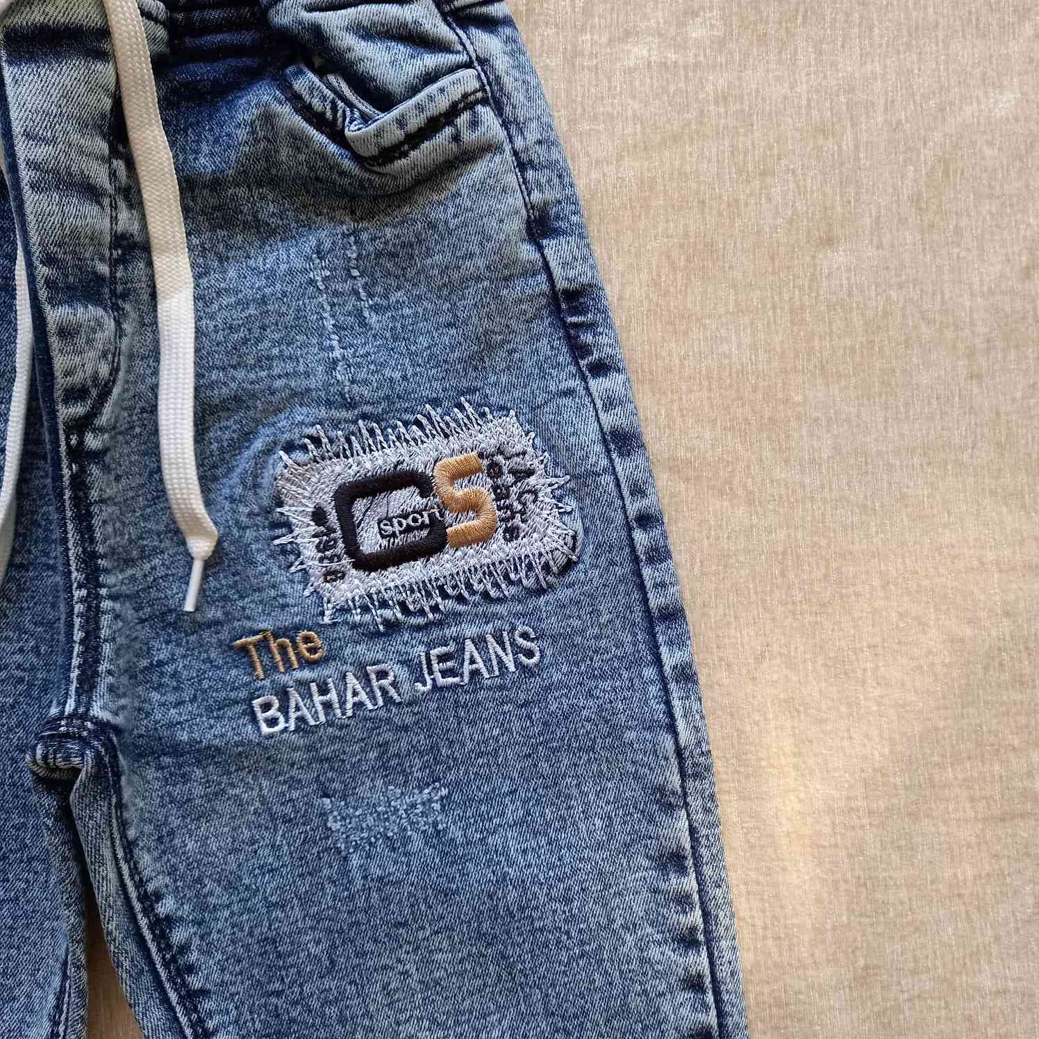 شلوار پسرانه مام جین G5 سایز 65تا100 K2006066 — تصویر ۴