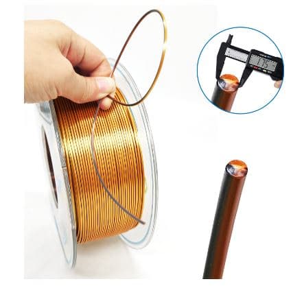 فیلامنت پرینتر سه بعدی سه رنگ یوسو Gold Black Copper