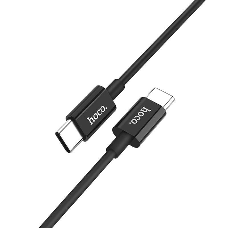 کابل شارژ برند هوکو 3Aمدل X23 دو سر تایپ سی — تصویر ۴