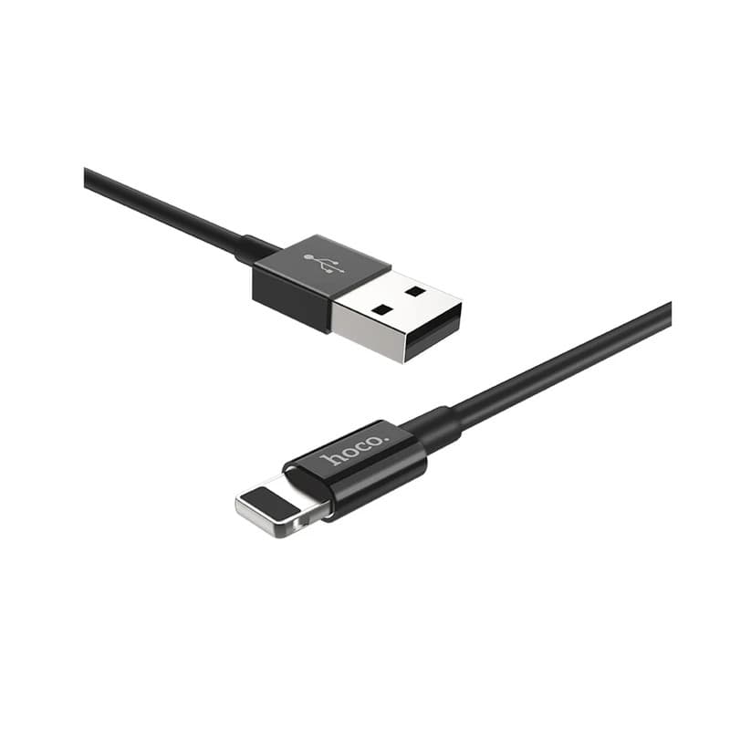 کابل شارژ برند هوکو 3Aمدل X23 لاتنینگ