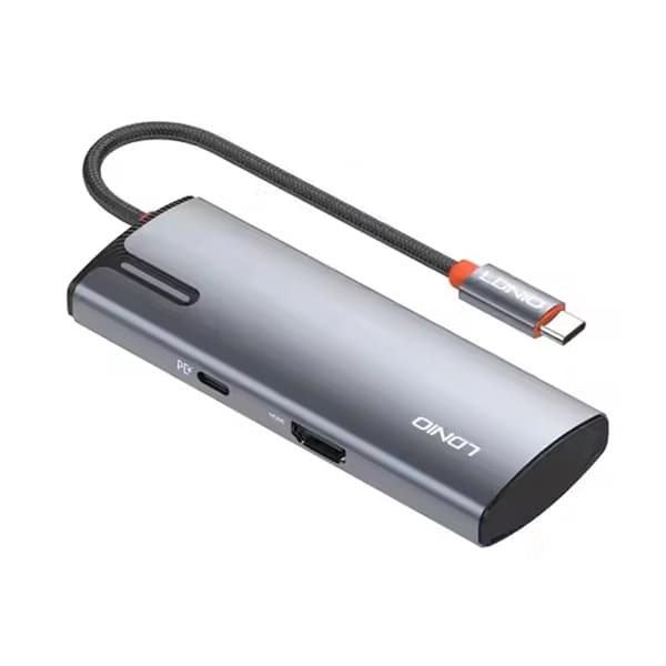 هاب 5 پورت تایپ سی الدینیو LDNIO DS-15H توان 100 وات