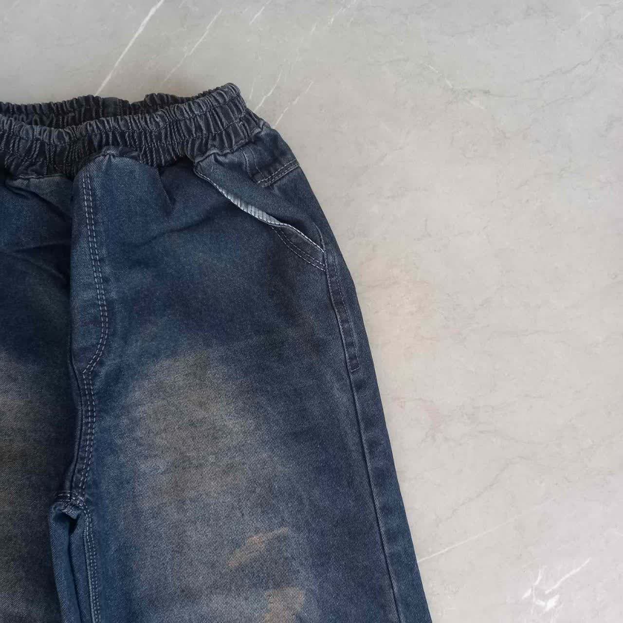 شلوار دخترانه بگ واید سایز 75/100 کد1006044 — تصویر ۵