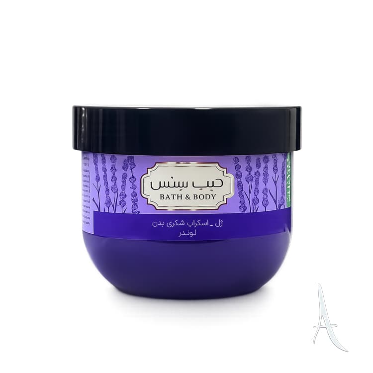 ژل اسکراب بدن لوندر دیپ سنس