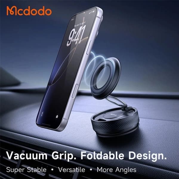 هولدر و پایه نگهدارنده وکیومی مگنتی مک دودو Mcdodo TB-8420 — تصویر ۶
