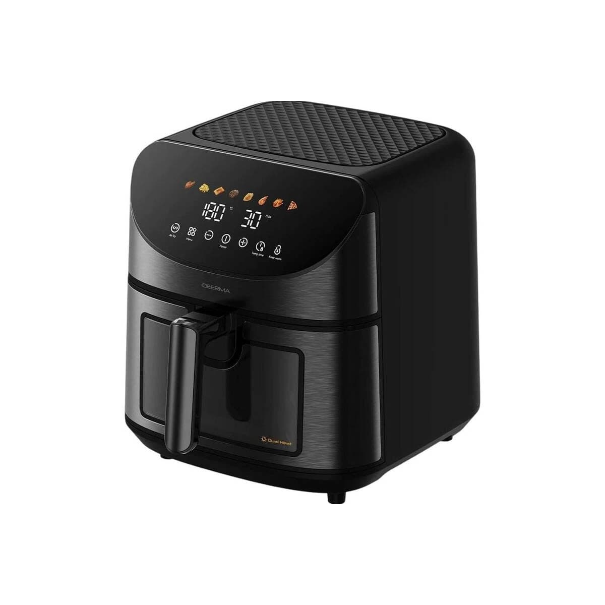 هواپز شیائومی Deerma Air Fryer DEM-KZ150W ظرفیت 8 لیتر — تصویر ۲