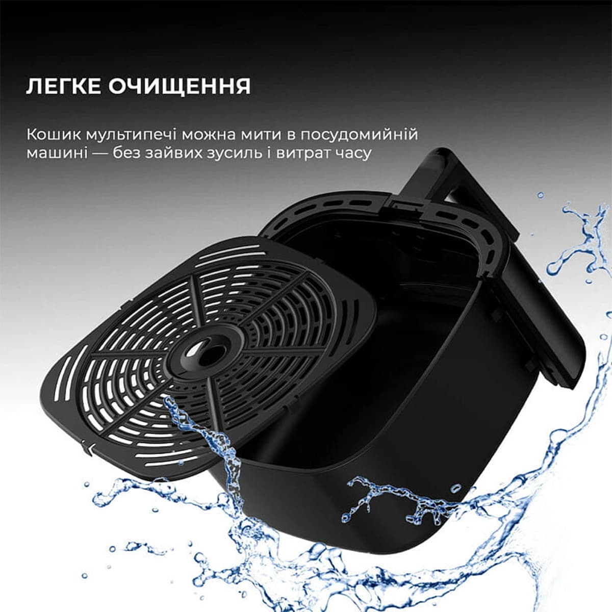 هواپز شیائومی Deerma Air Fryer DEM-KZ150W ظرفیت 8 لیتر — تصویر ۷