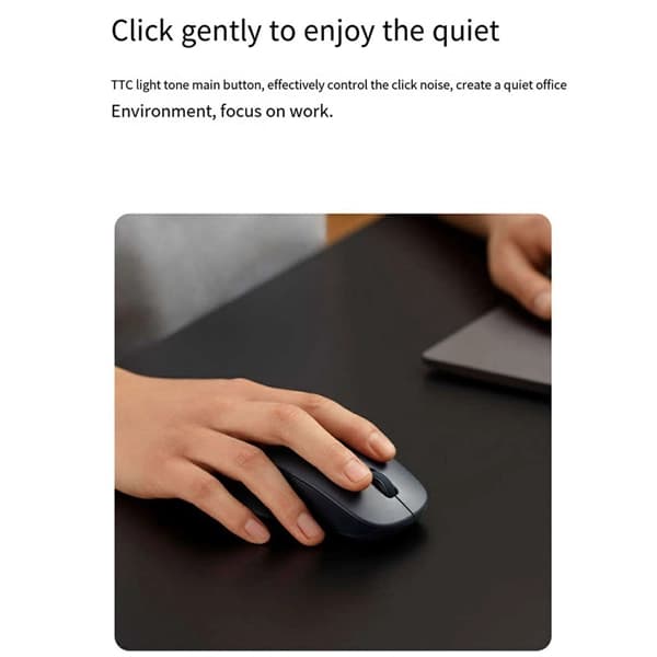 ماوس بی سیم دو حالته شیائومی Xiaomi Mouse 2 XMSMSB01YM — تصویر ۵
