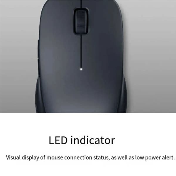 ماوس بی سیم دو حالته شیائومی Xiaomi Mouse 2 XMSMSB01YM — تصویر ۶