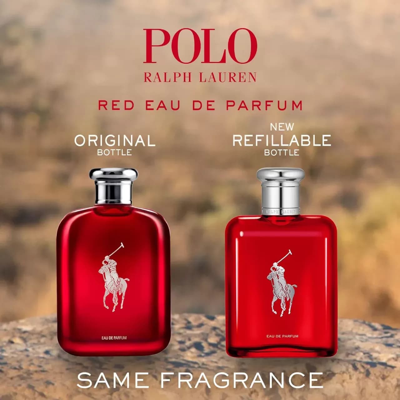 عطر رالف لورن پولو رد (قرمز) ادوپرفیوم | Ralph Lauren Polo Red EDP — تصویر ۵