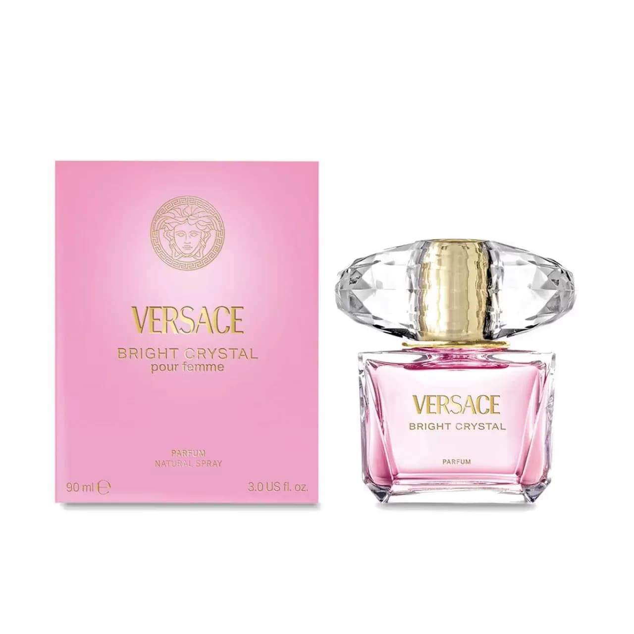 عطر ورساچه برایت کریستال | Versace Bright Crystal — تصویر ۳