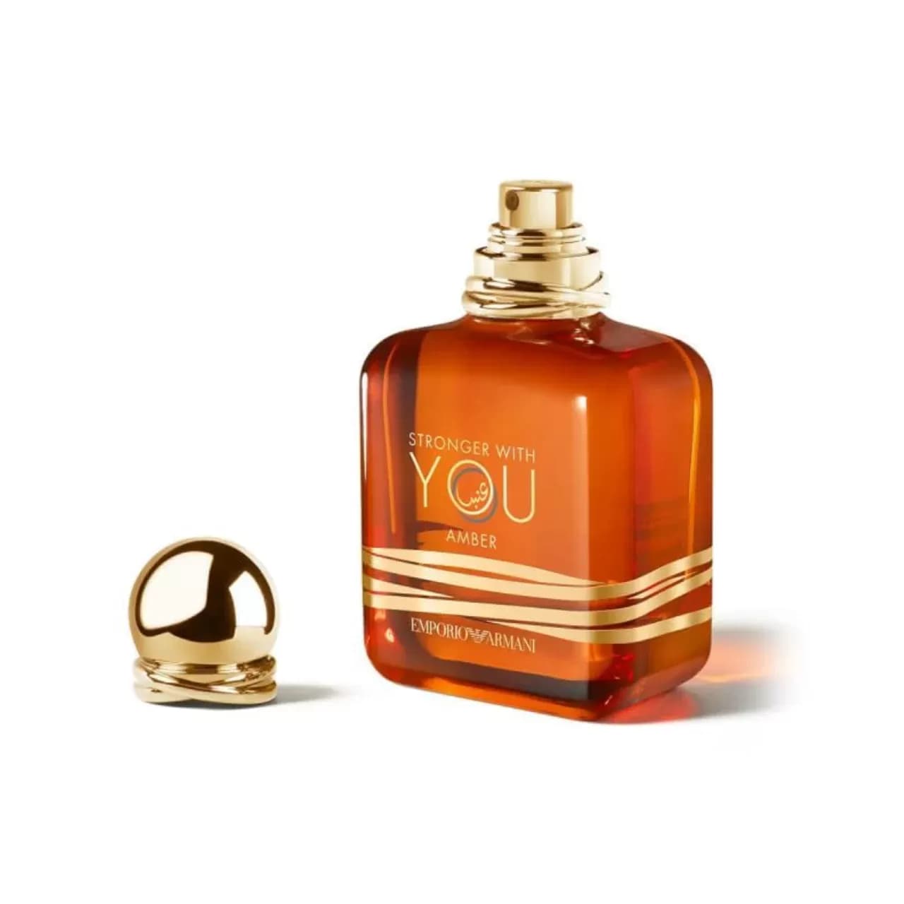 عطر جورجیو آرمانی استرانگر ویت یو آمبر | Emporio Armani Stronger With You Amber — تصویر ۳