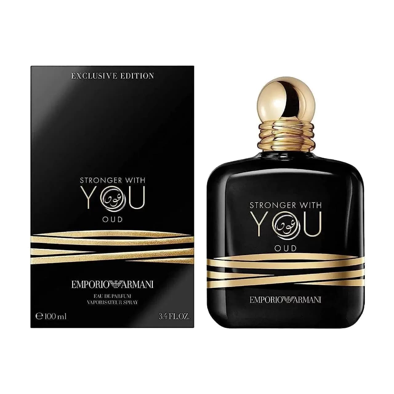 عطر جورجیو آرمانی استرانگر ویت یو عود | Emporio Armani Stronger With You Oud — تصویر ۲