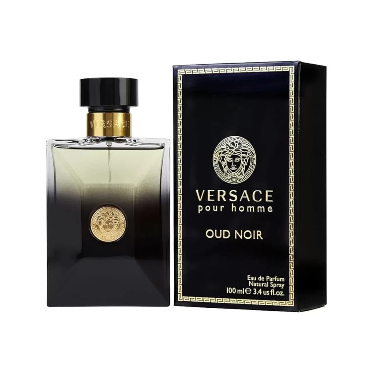 عطر ورساچه پورهوم عود نویر | Versace Pour Homme Oud Noir — تصویر ۳