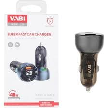 شارژر فندکی وابی مدل C23 ۴۸ وات دو پورت سریع