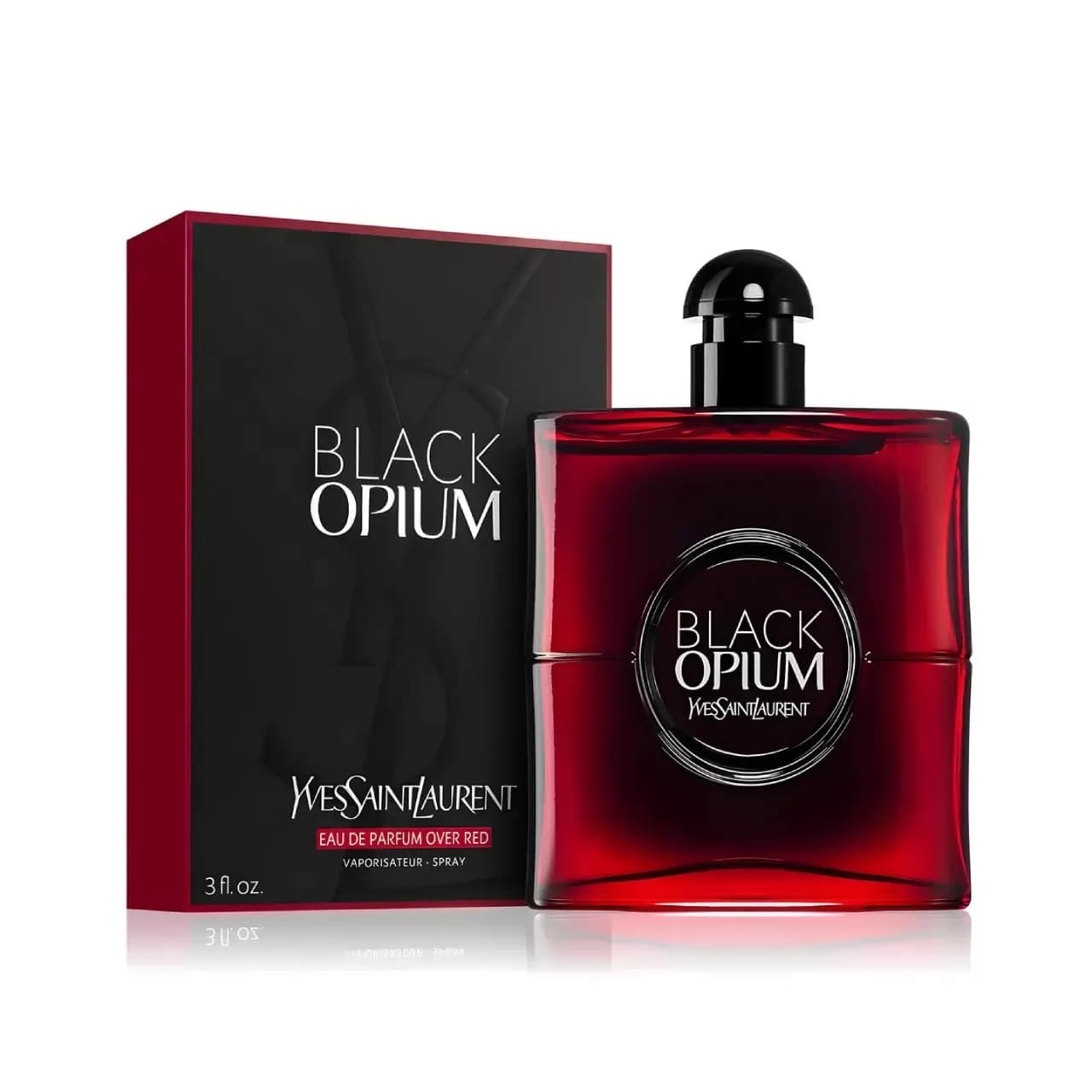 عطر بلک اوپیوم اور رد ایو سن لوران | Yves Saint Laurent Black Opium Over Red — تصویر ۲