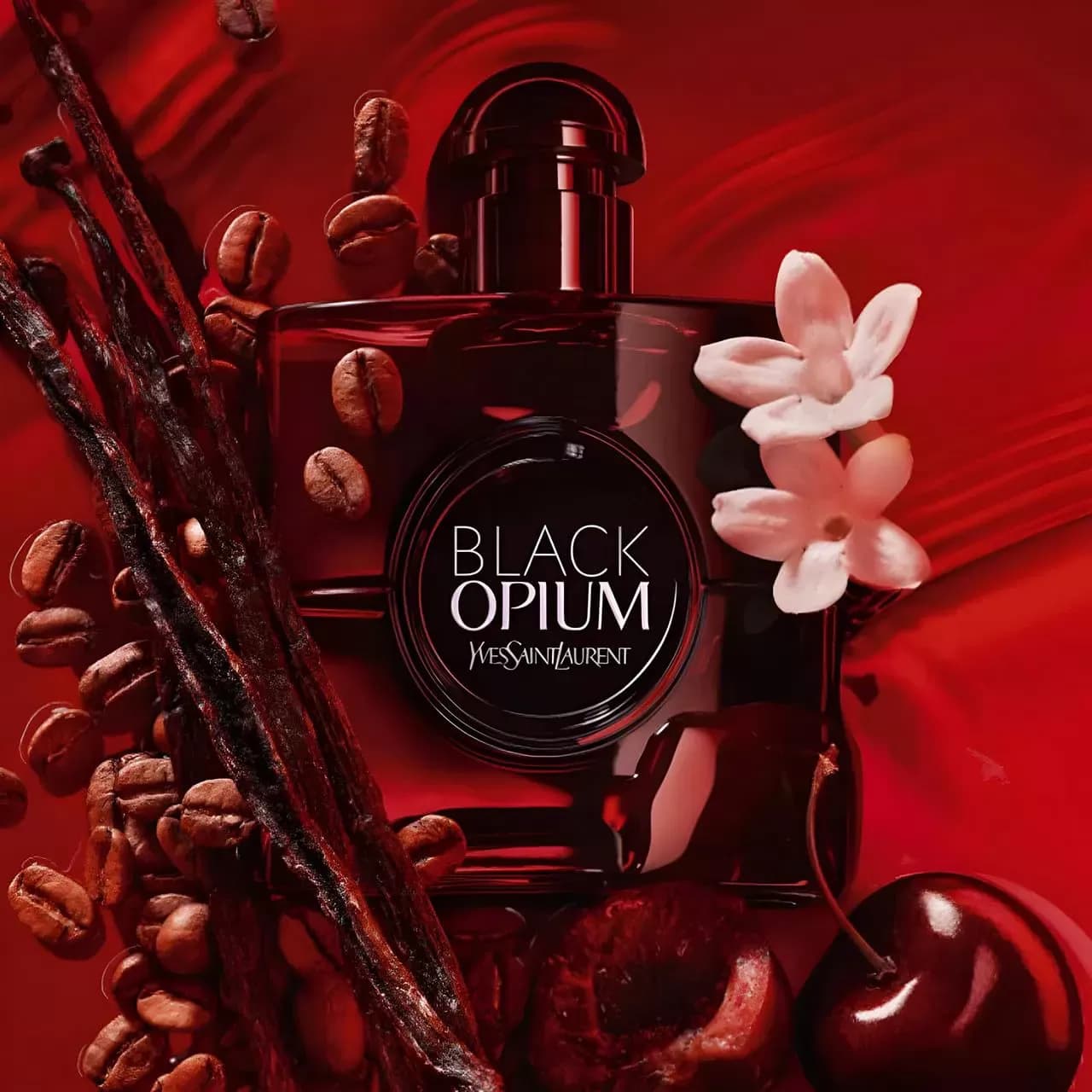عطر بلک اوپیوم اور رد ایو سن لوران | Yves Saint Laurent Black Opium Over Red — تصویر ۳