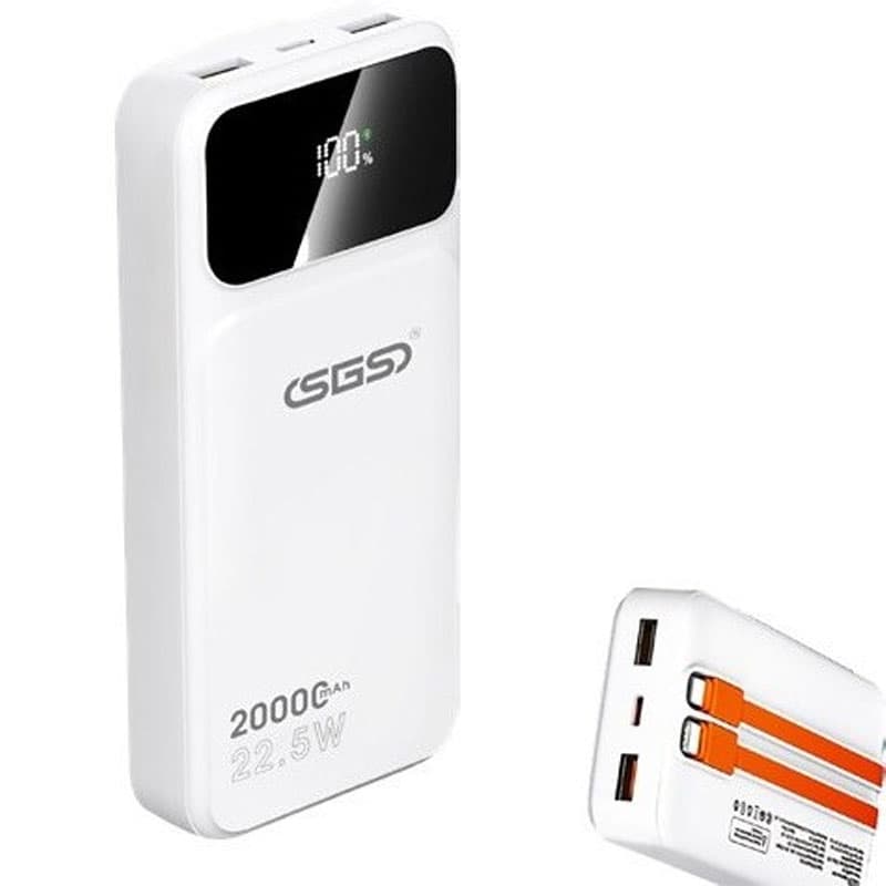 پاوربانک SGS مدل SPB-20 ظرفیت 20000