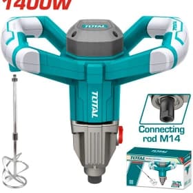 همزن 1400 وات توتال TD614006