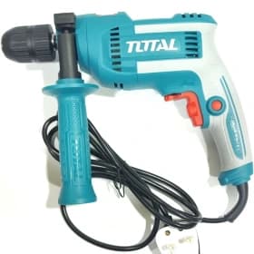 دریل چکشی ظرفیت ۷۱۰ وات توتال TG1071366