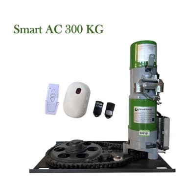 موتور کرکره برقی ساید اسمارت 300 کیلوگرم — تصویر ۲