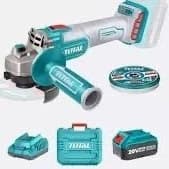 مینی فرز شارژی ظرفیت ۲۰ ولت توتال TAGLI271532