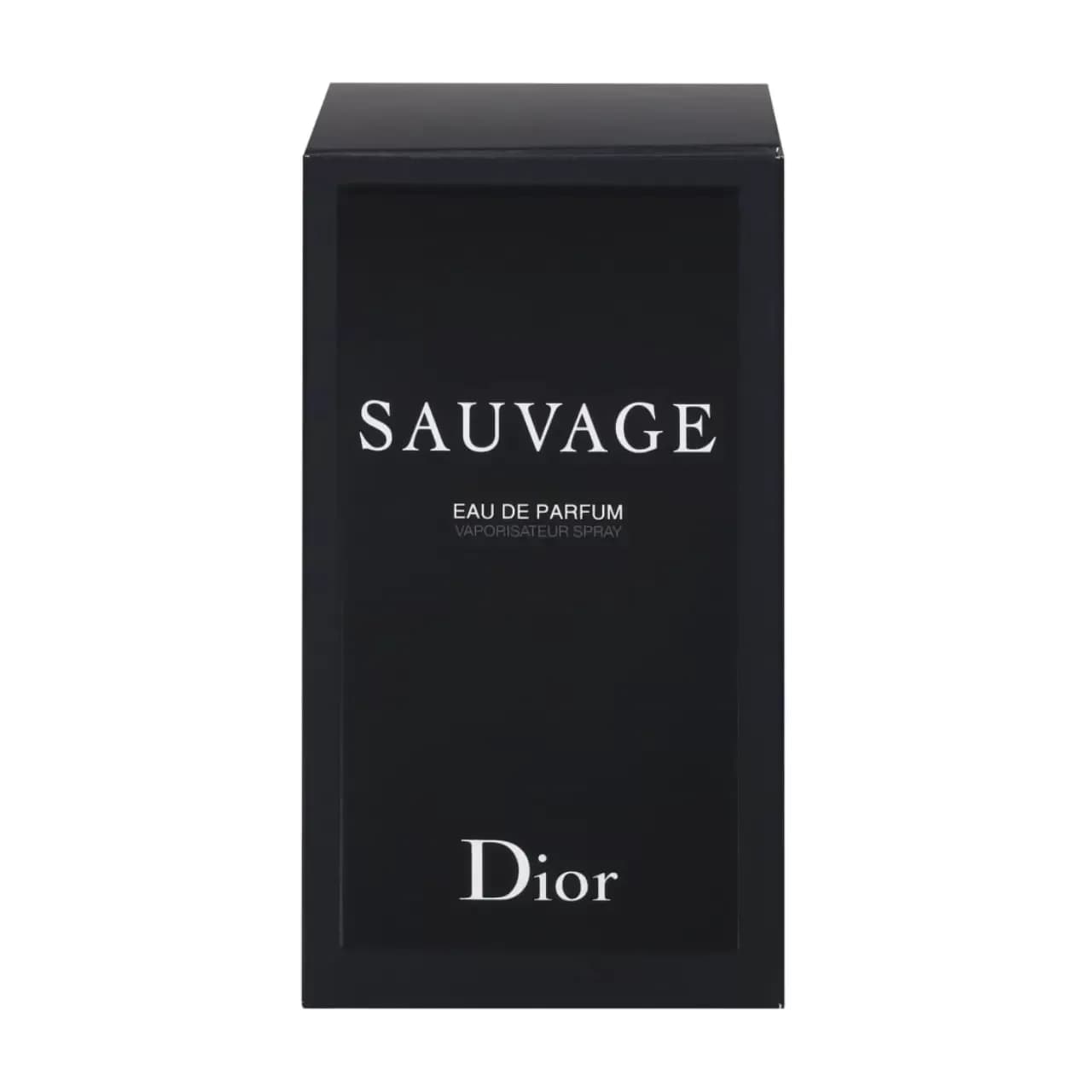 عطر دیور (سوواژ) ساواج ادو پرفیوم | Dior Sauvage Eau de Parfum — تصویر ۴