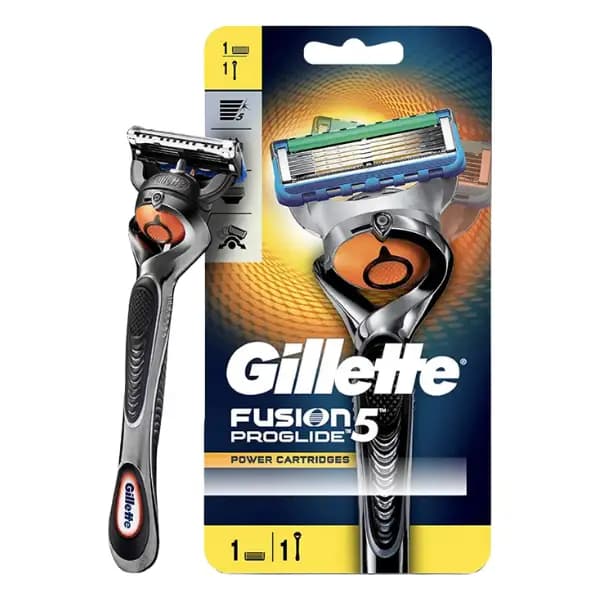 خودتراش ژیلت Gillette مدل Fusion 5 Proglide پنج لبه تک یدک — تصویر ۵