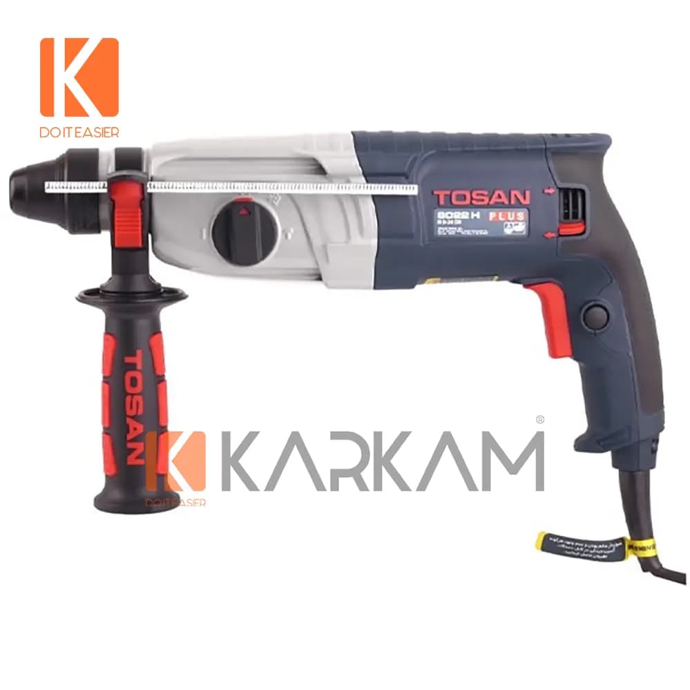 بتن کن 2 کیلویی 26 میلیمتر توسن 8022H — تصویر ۳
