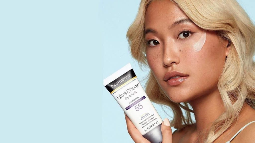 ضدآفتاب نوتروژینا Neutrogena مدل Ultra Sheer SPF55 — تصویر ۴