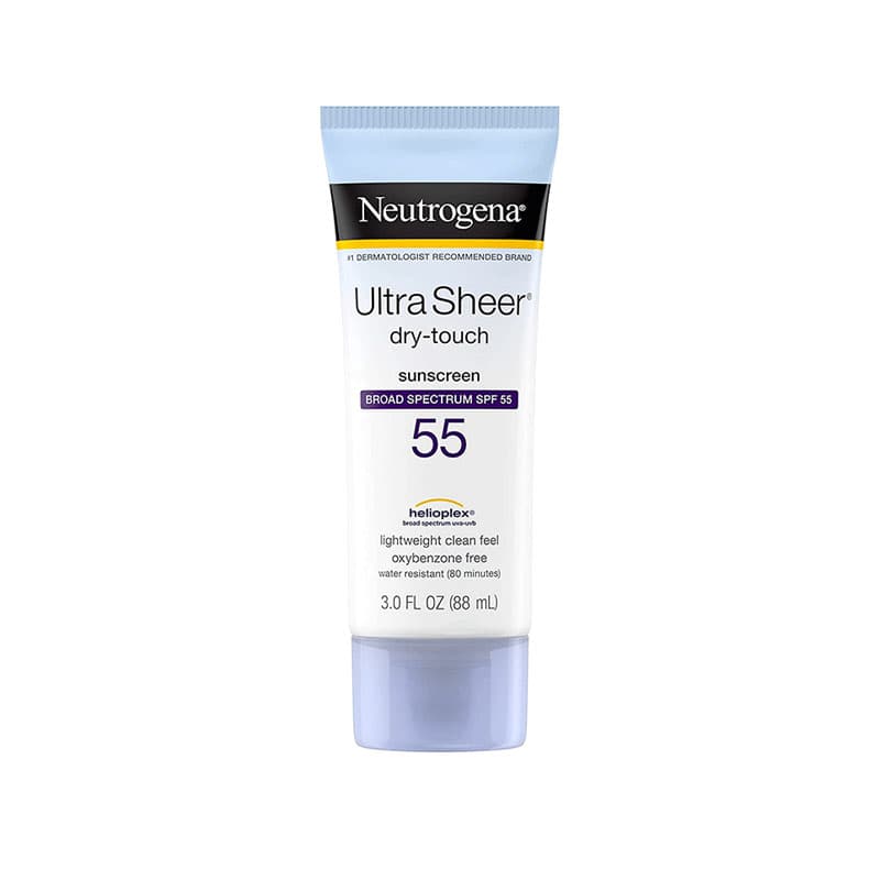 ضدآفتاب نوتروژینا Neutrogena مدل Ultra Sheer SPF55