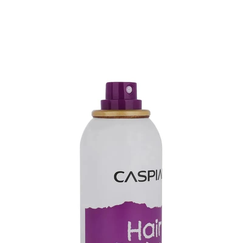 اسپری رنگ مو موقت کاسپین (Caspian) مدل Spunky Violet بنفش– حجم ۱۵۰ میلی‌لیتر — تصویر ۲