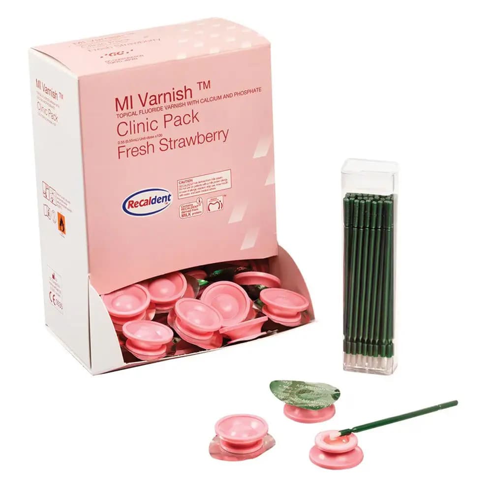 ام آی وارنیش فلوراید جی سی Mi Varnish GC