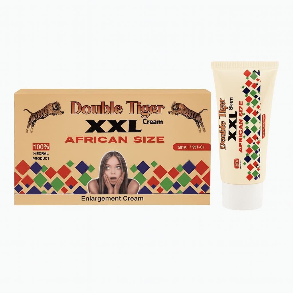 کرم تقویت نعوظ و سفت کننده فوری آلت مردانه double tigerxxl +بهبود عملکرد جنسی