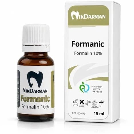 محلول فرمالین Formanic – نیک درمان