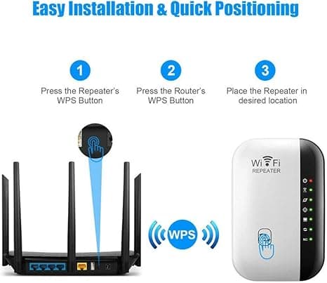 تقویت کننده WiFi مدل Wireless-N WIFI Repeater — تصویر ۷