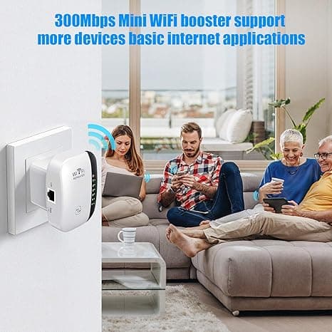 تقویت کننده WiFi مدل Wireless-N WIFI Repeater — تصویر ۸