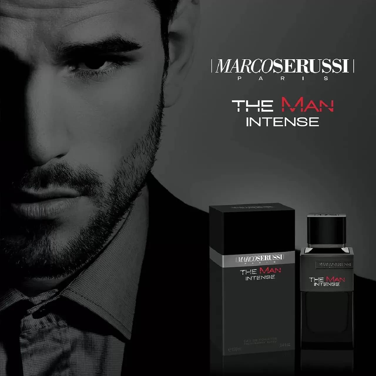 عطر مارکو سروسی د من اینتنس | Marco serussi The Man Intense — تصویر ۳