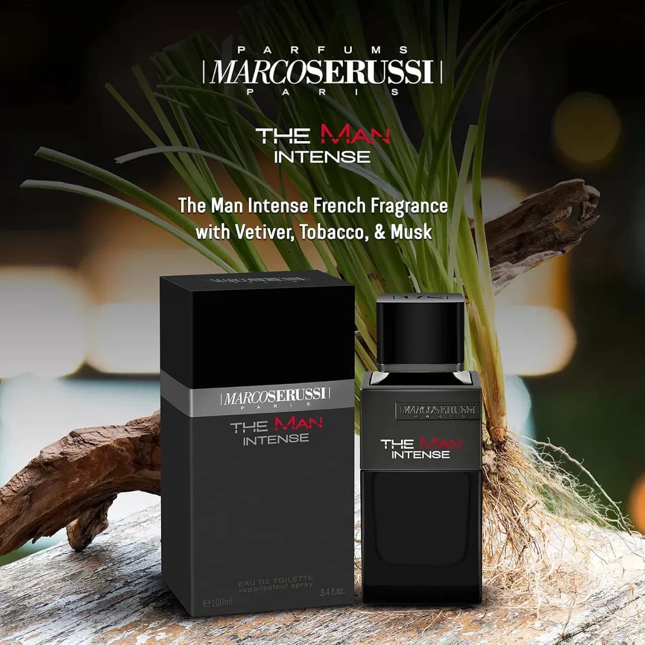 عطر مارکو سروسی د من اینتنس | Marco serussi The Man Intense — تصویر ۵