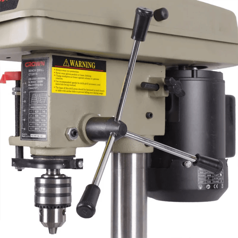 دریل ستونی 13 میلیمتر 350 وات کرون CT32014 — تصویر ۱۰