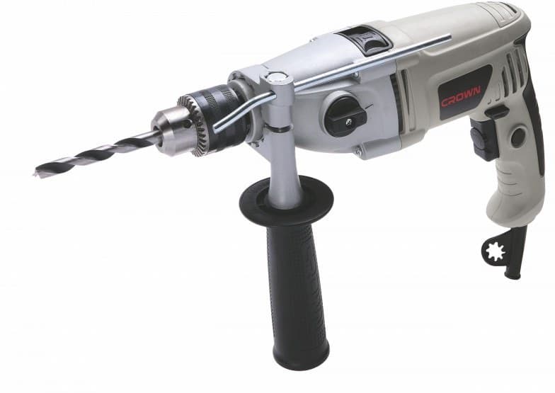 دریل گیربکسی 810وات 13 میلیمتر سه نظام آچارخور کرون CT10067