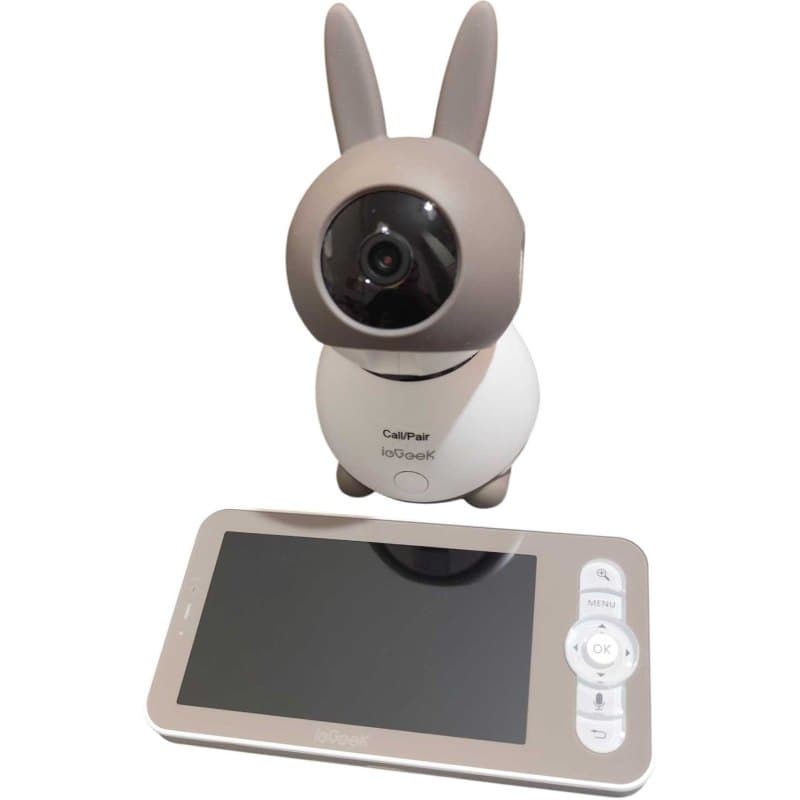 دوربین و مونیتور امنیتی کودک برند ieGeek Baby 1T — تصویر ۷